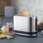 Toaster Küchen minis Silber/Schwarz - MEGART