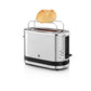 Toaster Küchen minis Silber/Schwarz - MEGART