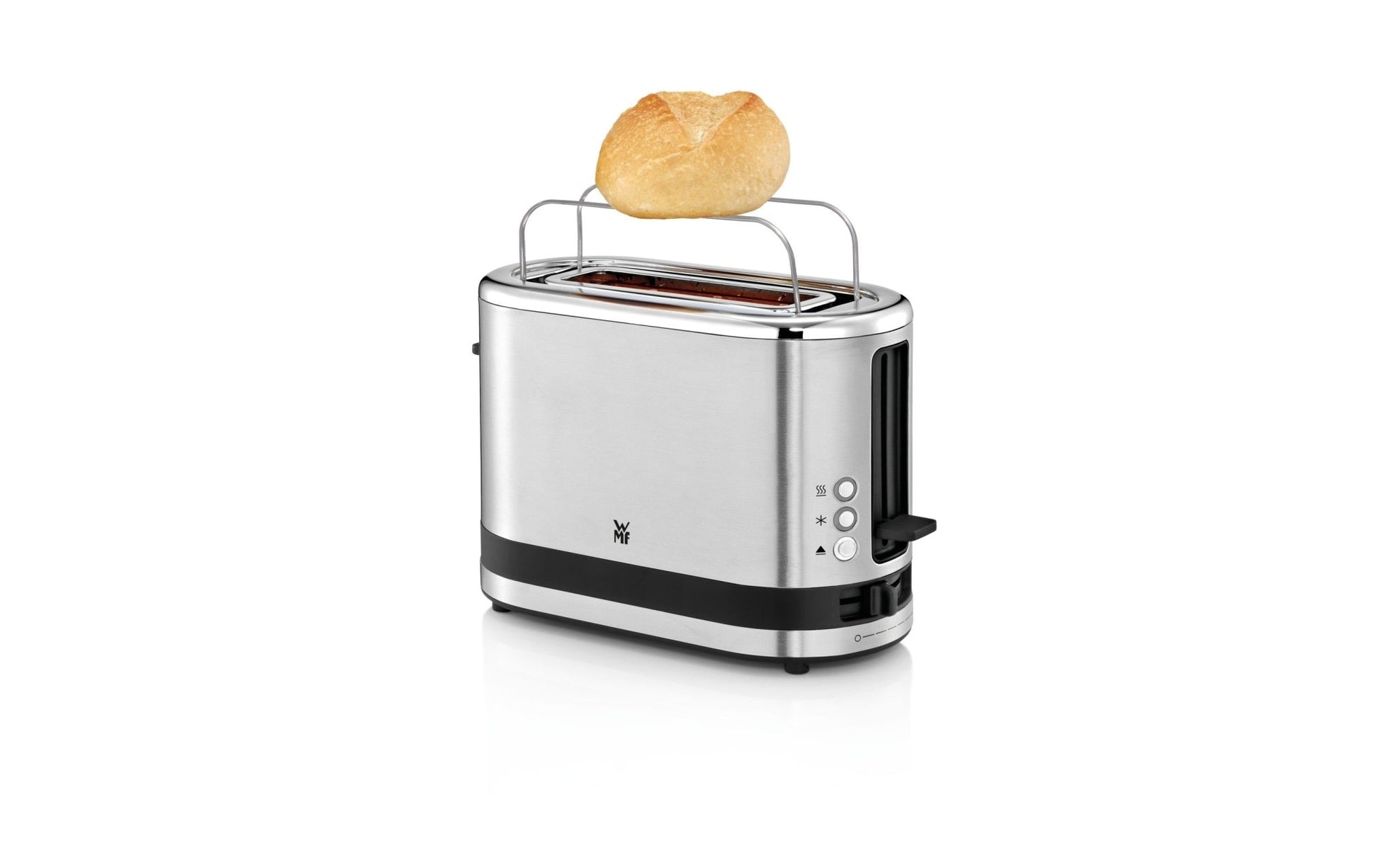 Toaster Küchen minis Silber/Schwarz - MEGART