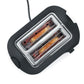 Toaster Automatik AT 2589 Silber - MEGART