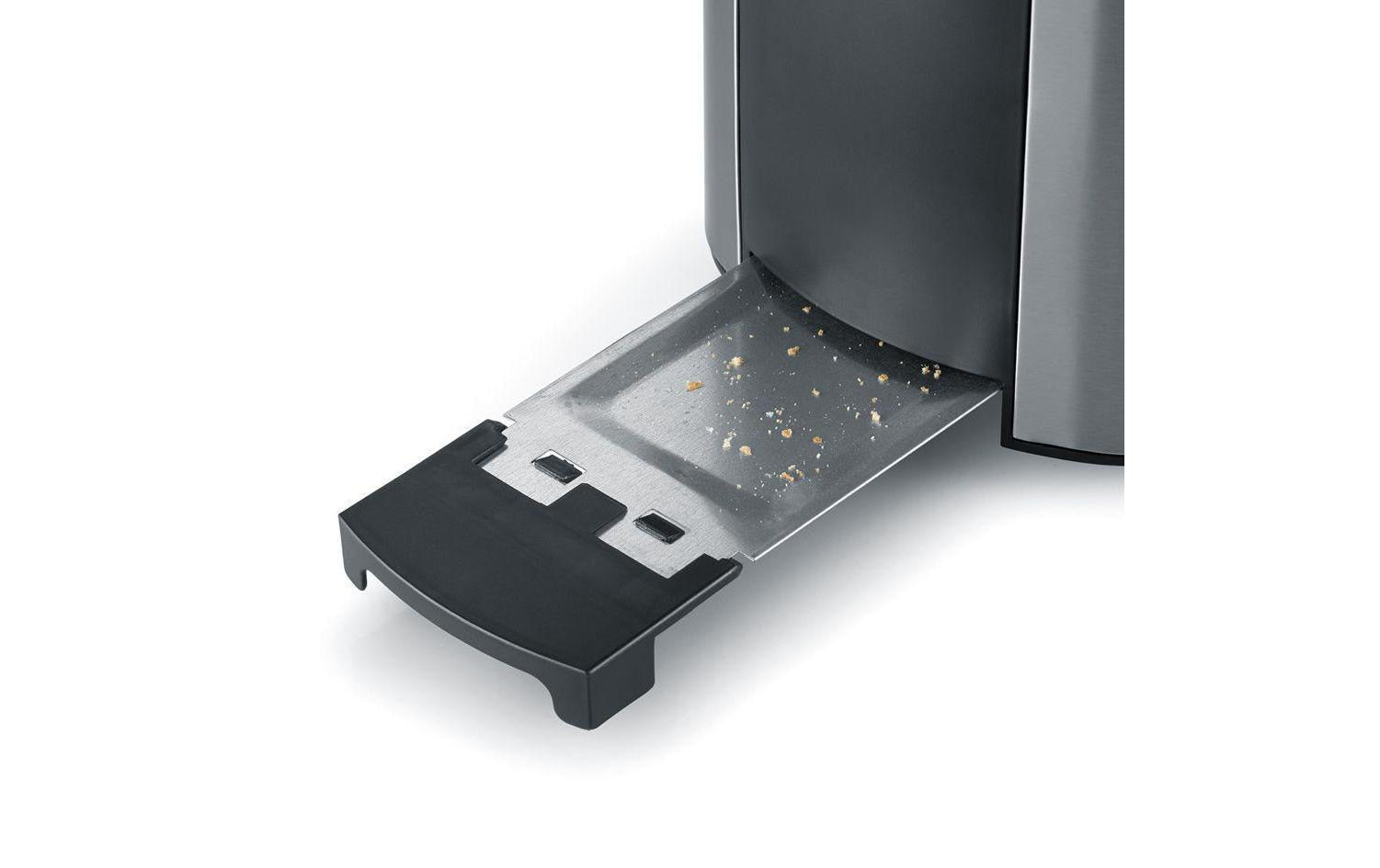 Toaster Automatik AT 2589 Silber - MEGART