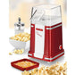Popcorn Maschine Classic Rot/Weiss