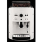 Macchina da caffè completamente automatica EA8105 bianca