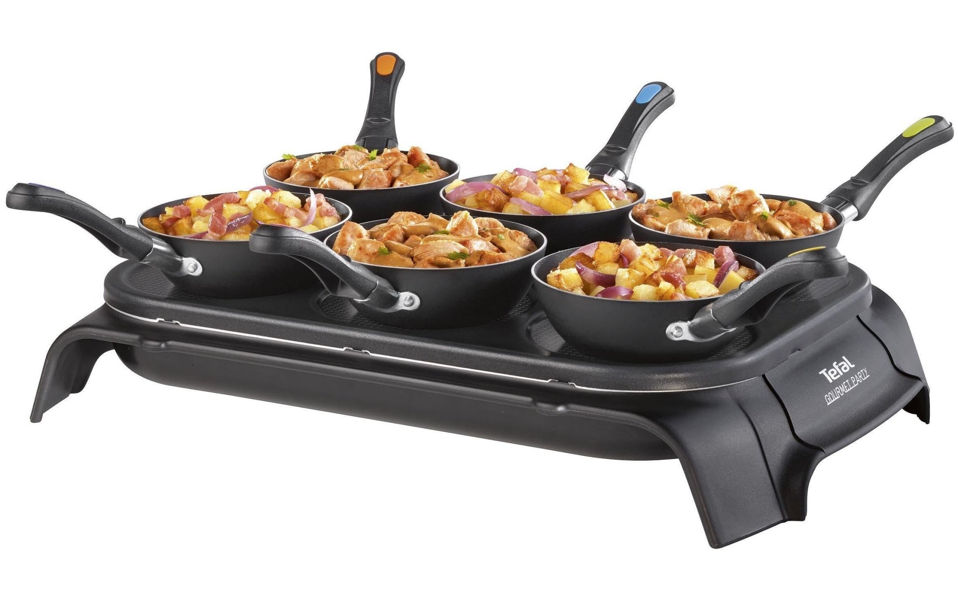 Wok 2in1 Crêpe für 6 Personen - MEGART