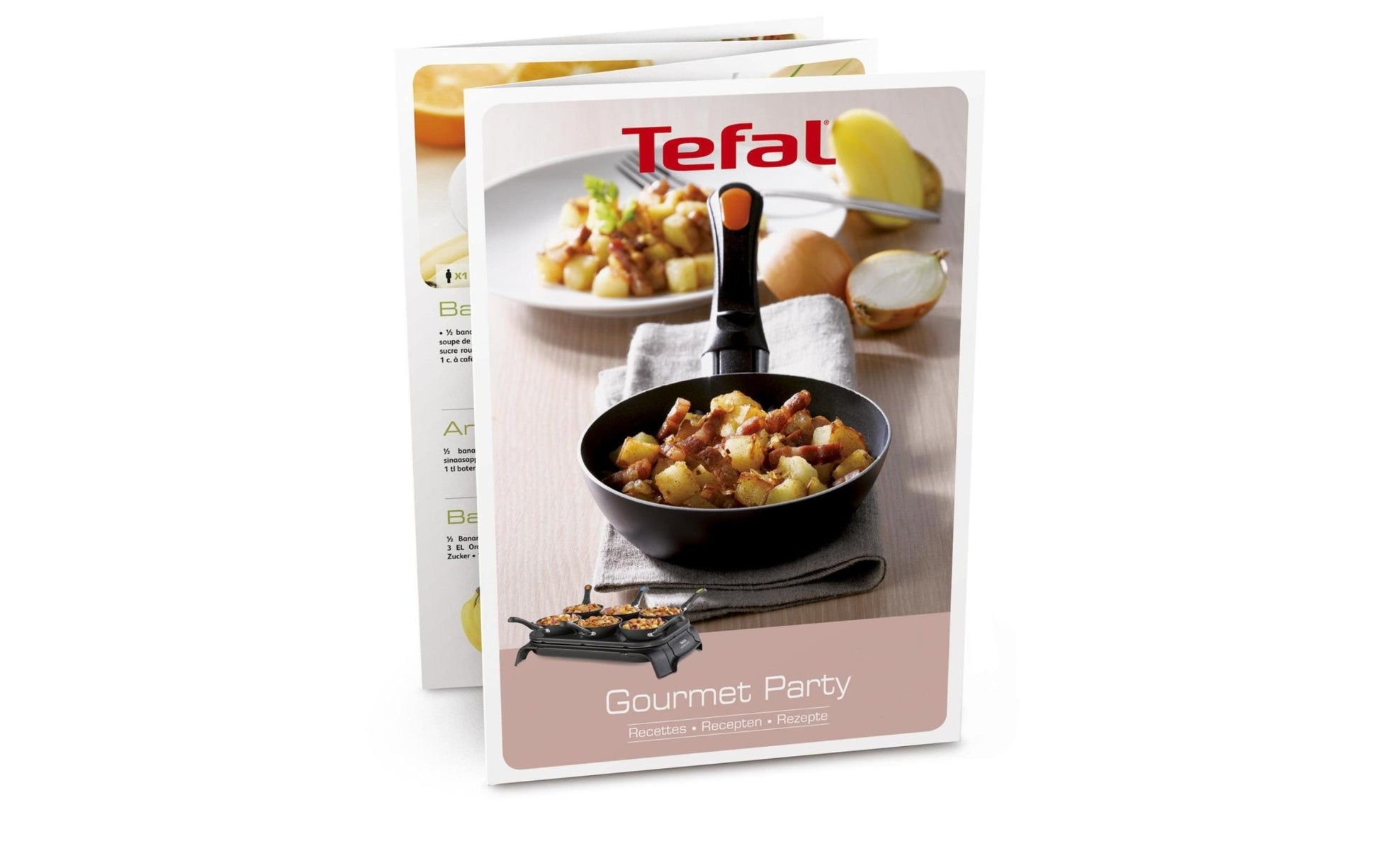 Wok 2in1 Crêpe für 6 Personen - MEGART