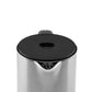 Wasserkocher Cool Touch 1.5 l, Silber - MEGART