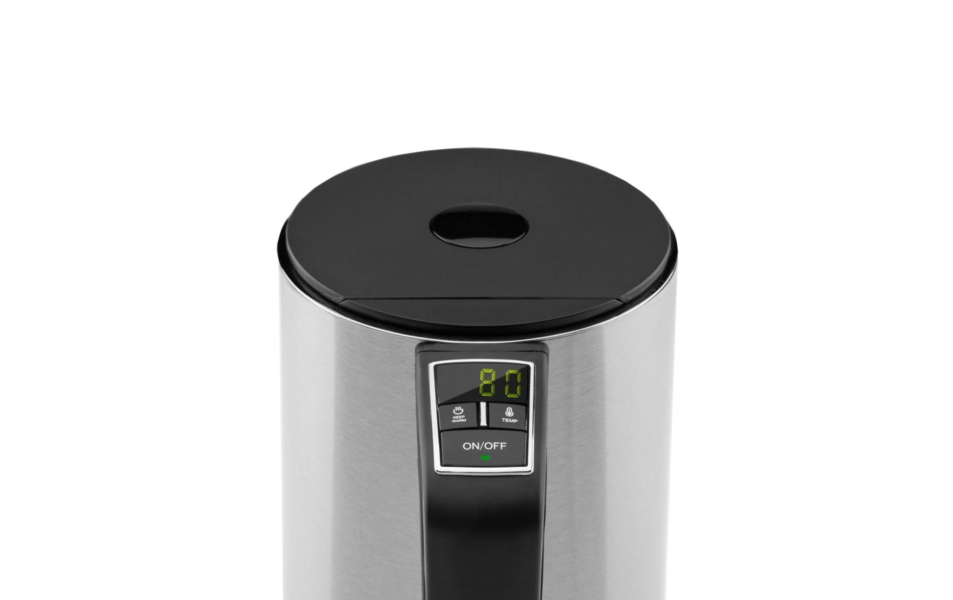 Wasserkocher Cool Touch 1.5 l, Silber - MEGART