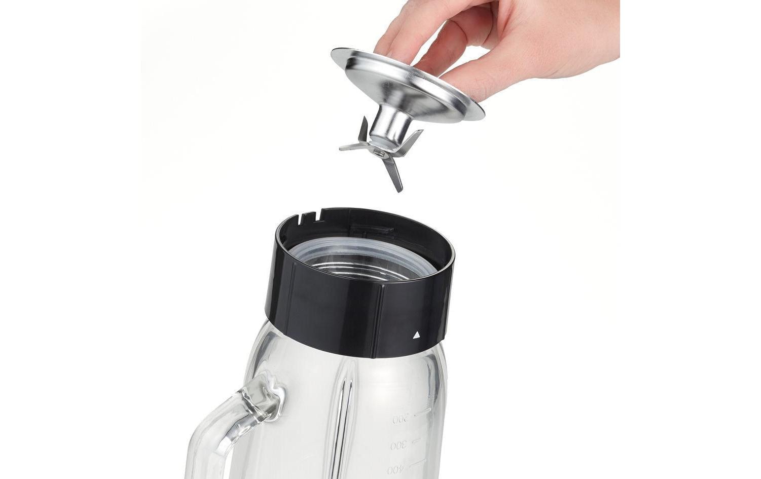 Standmixer SM 3734 Silber - MEGART