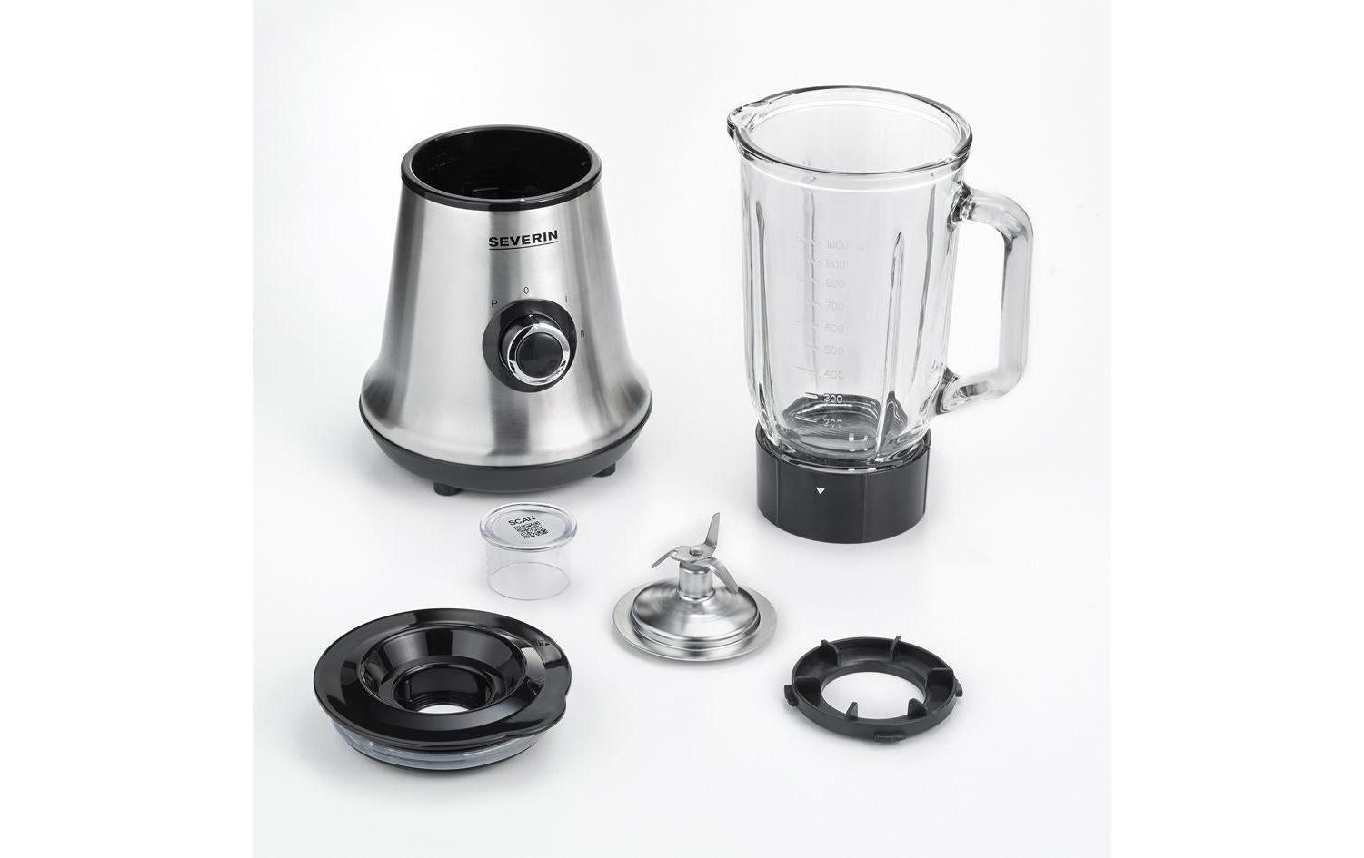 Standmixer SM 3734 Silber - MEGART