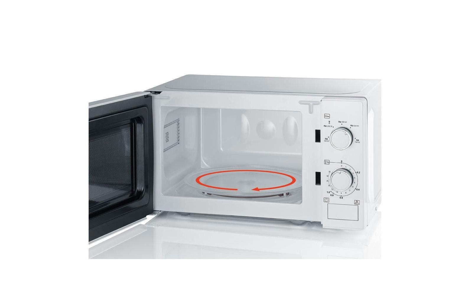 Mikrowelle MW 7890 Weiss - MEGART