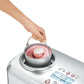 Glacemaschine Smart Scoop 1 l, Silber - MEGART