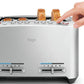 Toaster The Smart Toast Silber - MEGART