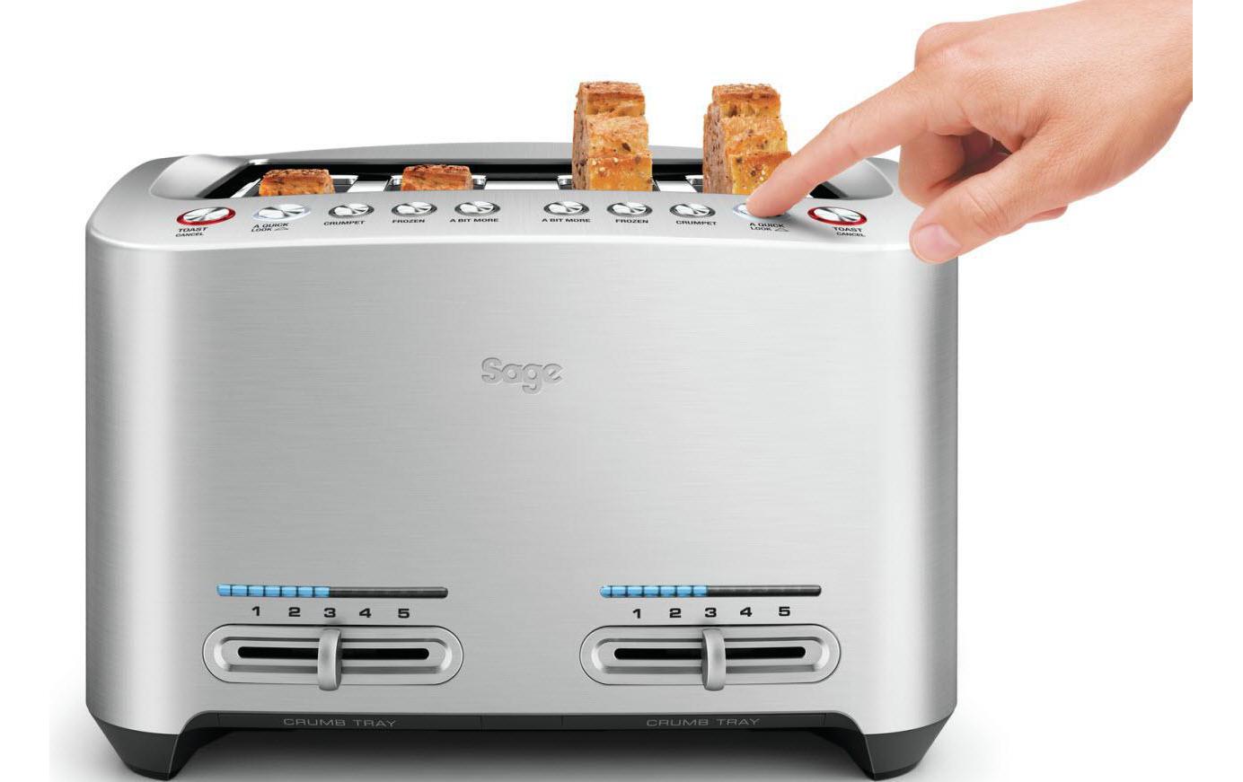 Toaster The Smart Toast Silber - MEGART