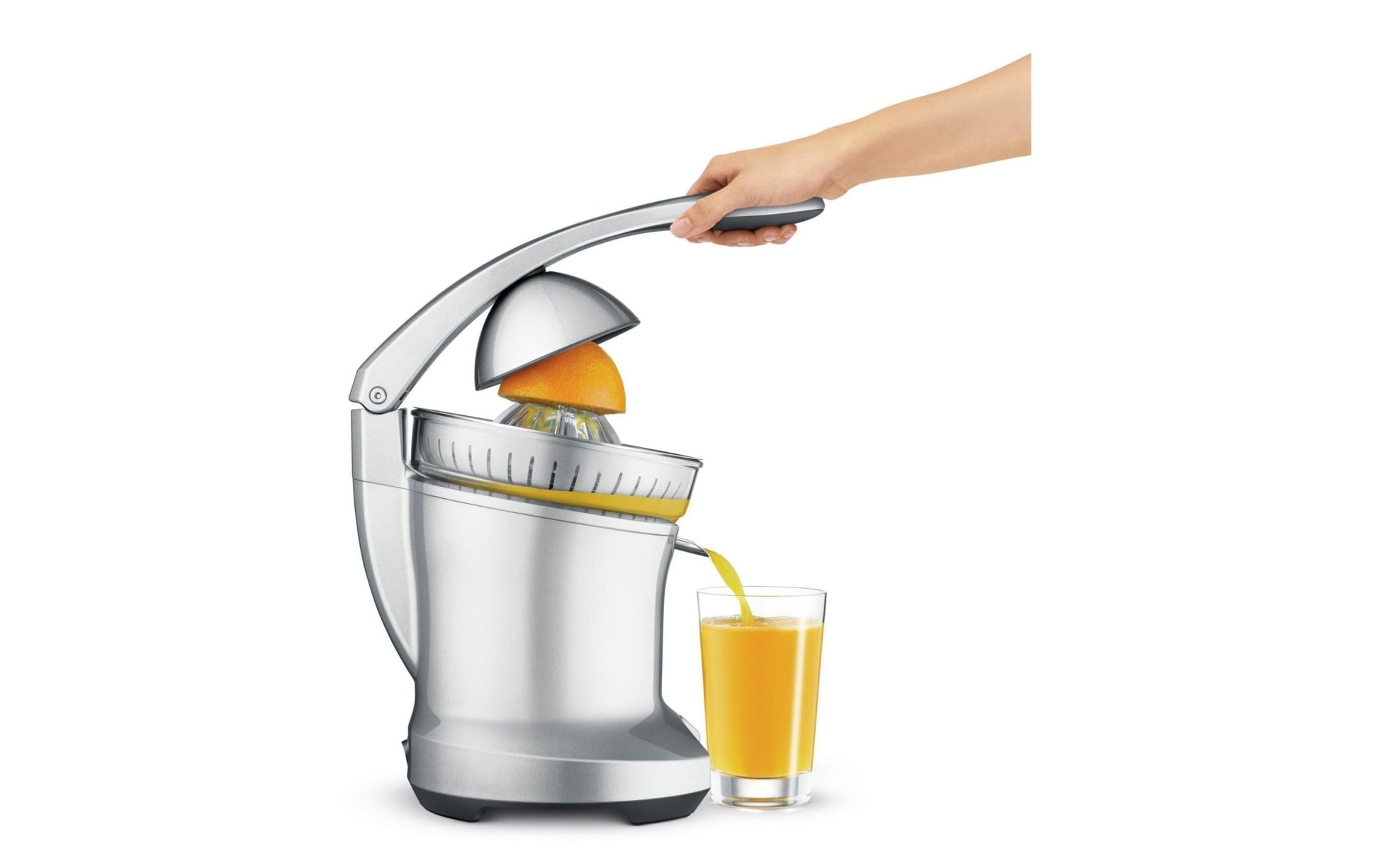 Zitruspresse Citrus Press Silber - MEGART
