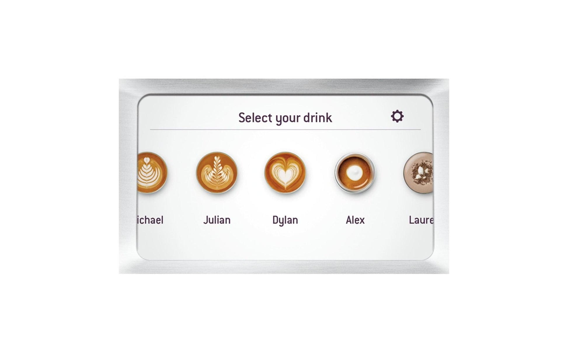 Siebträgermaschine Oracle Touch Silber - MEGART