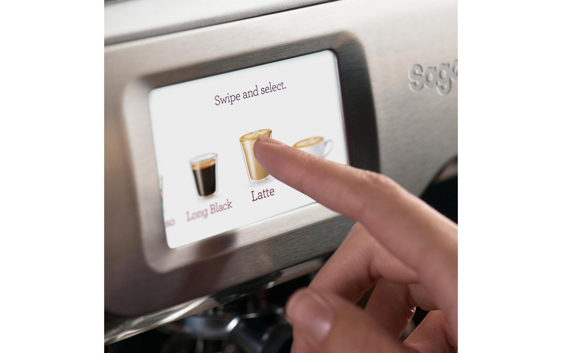 Siebträgermaschine Oracle Touch Silber - MEGART