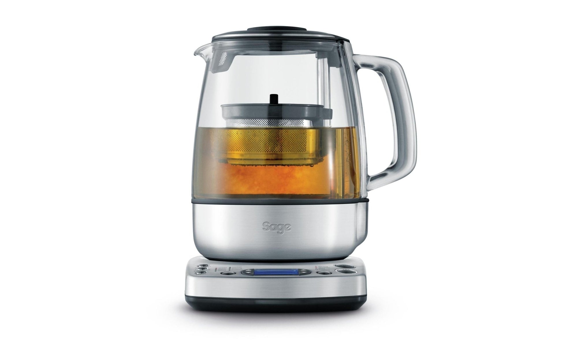 Tee - und Wasserkocher Tea Maker Silber - MEGART