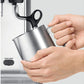 Siebträgermaschine Barista Pro Silber - MEGART