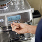 Siebträgermaschine Barista Pro Silber - MEGART