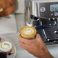 Siebträgermaschine Barista Pro Silber - MEGART