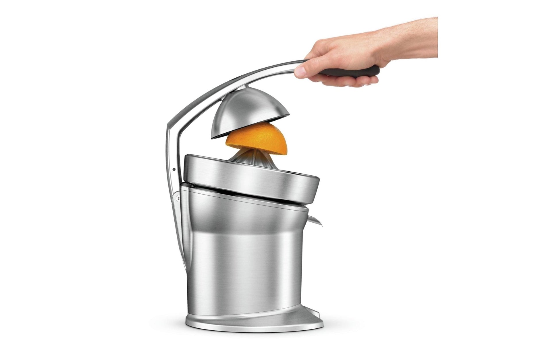 Zitruspresse Citrus Press Pro Silber - MEGART