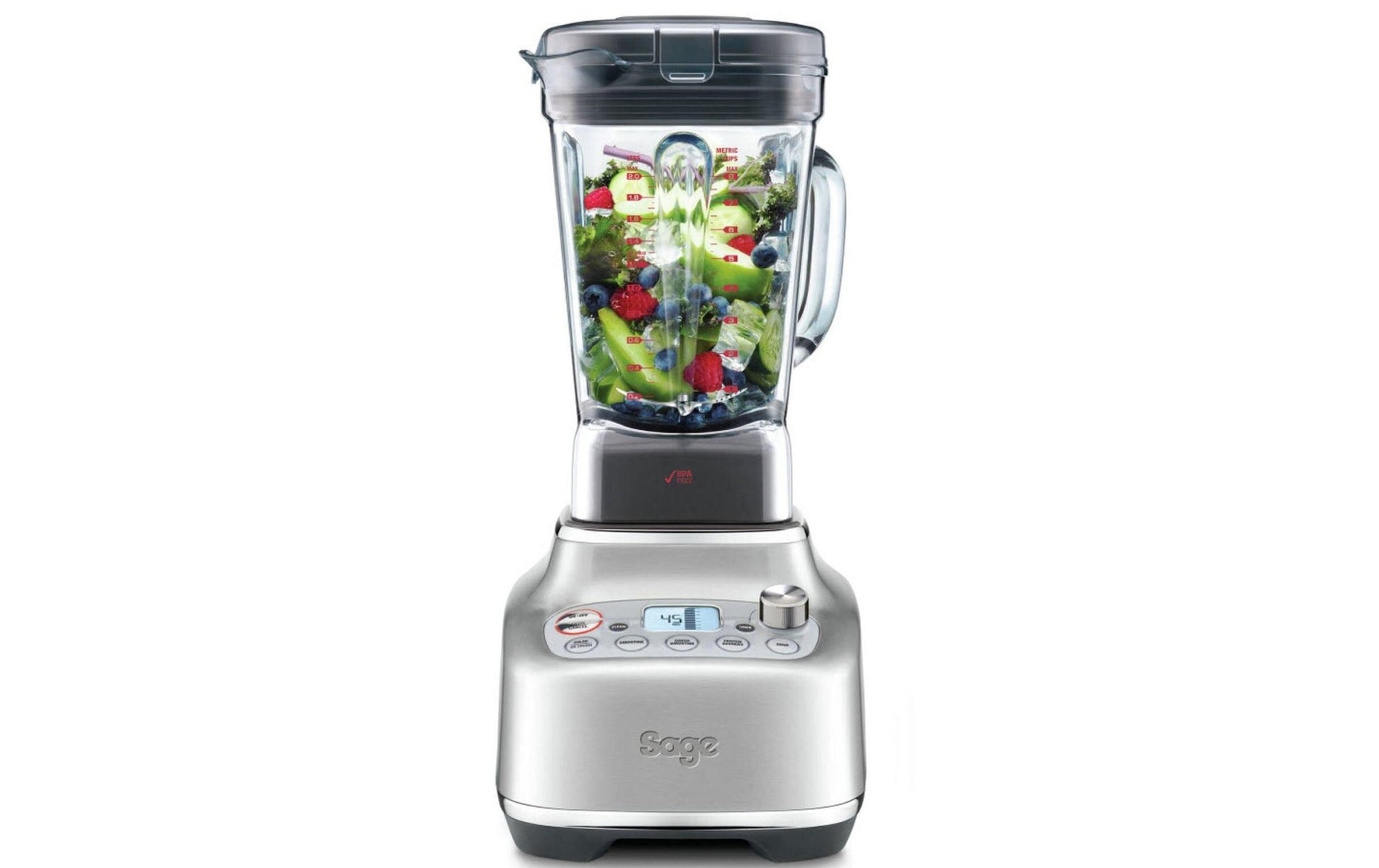 Standmixer Super Q Silber - MEGART