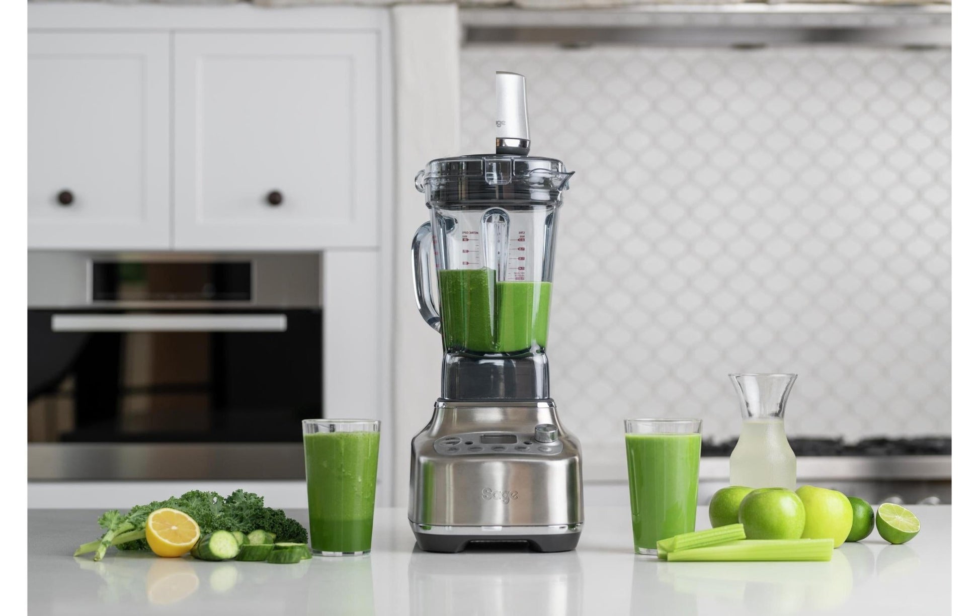 Standmixer Super Q Silber - MEGART