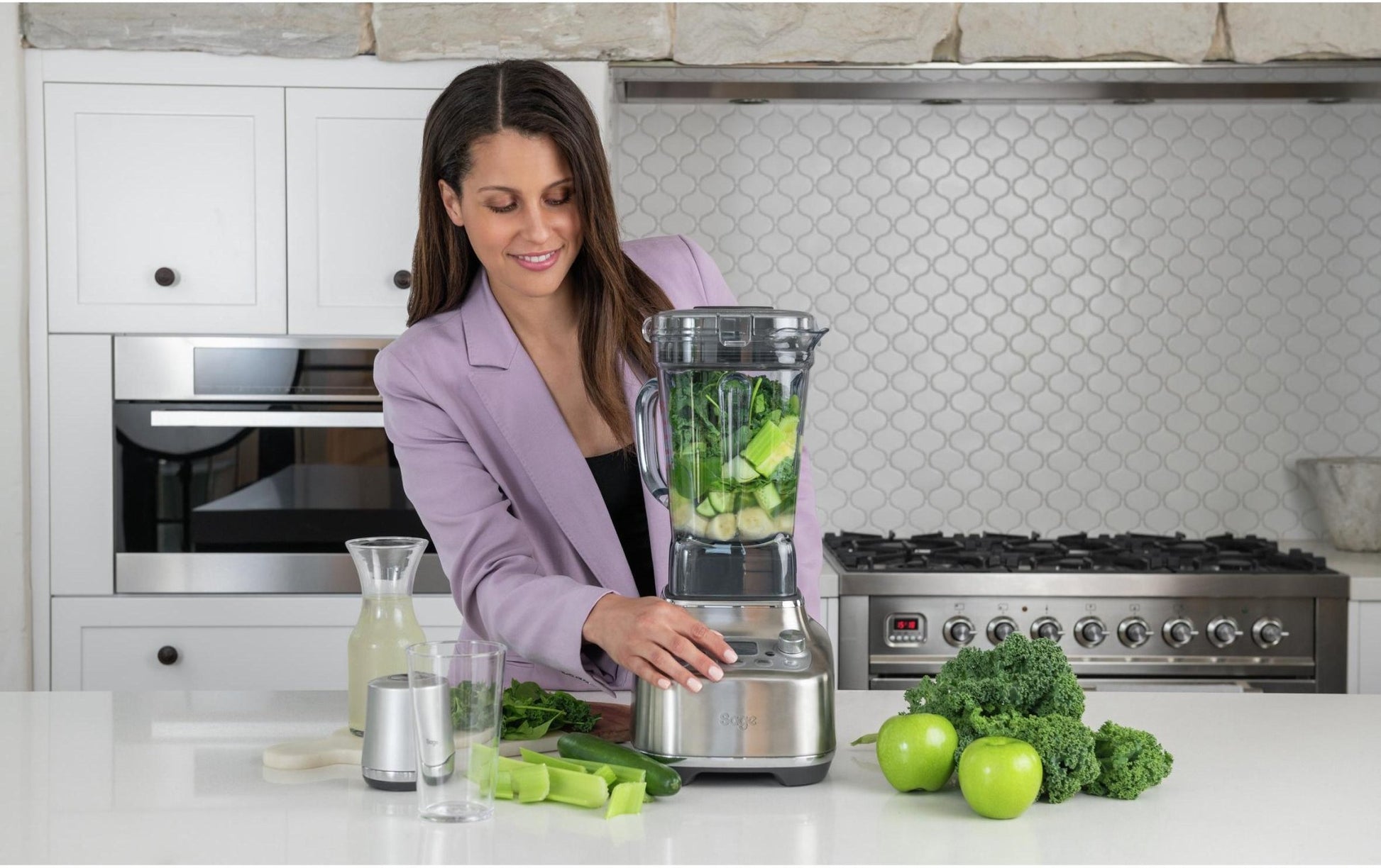 Standmixer Super Q Silber - MEGART