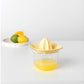 Zitruspresse Tasty+ mit Messbecher, Vanilla Yellow - MEGART