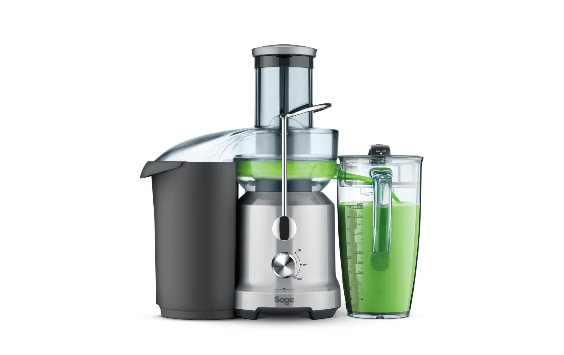 Entsafter Nutri Juicer Cold Schwarz/Silber - MEGART
