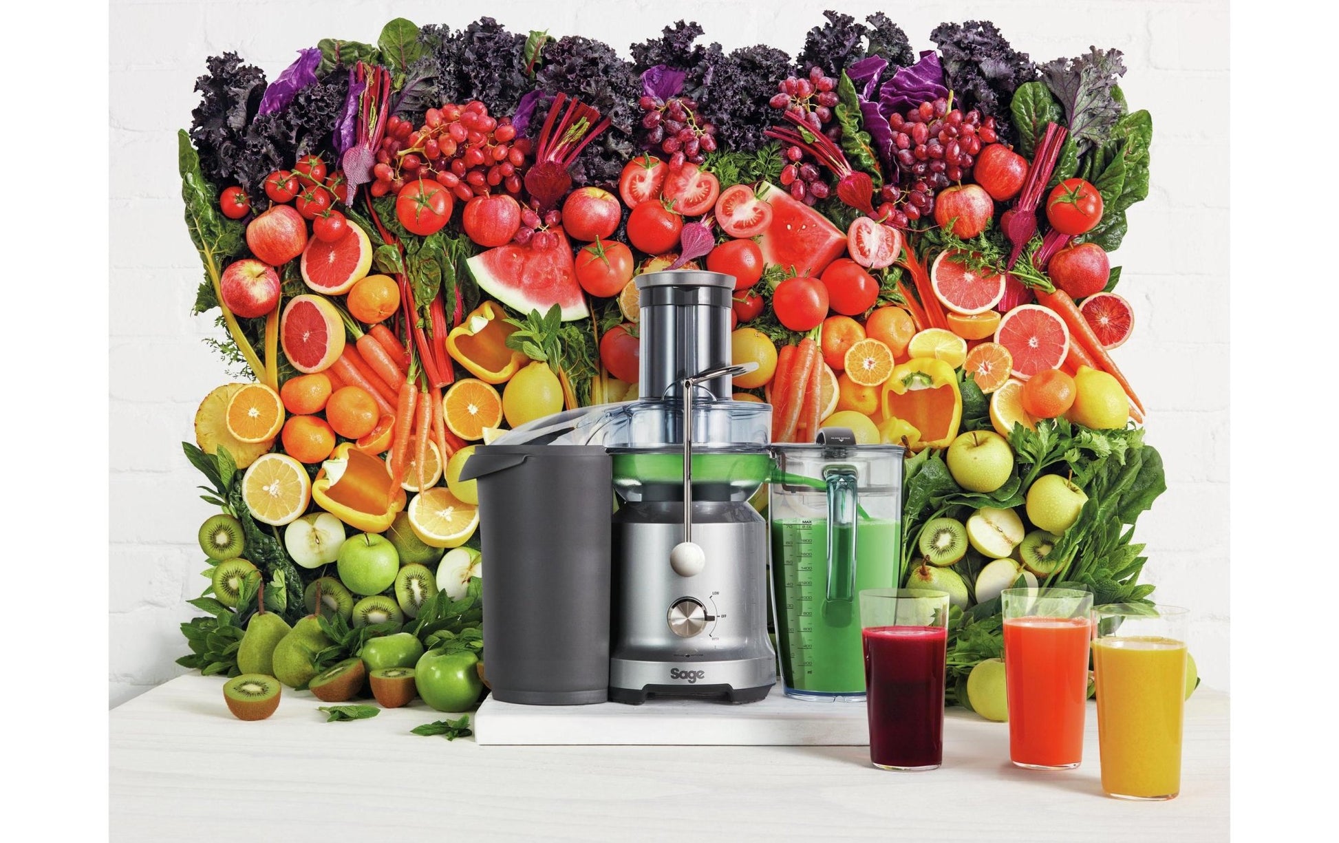 Entsafter Nutri Juicer Cold Schwarz/Silber - MEGART