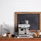 Siebträgermaschine Barista Express Silber - MEGART