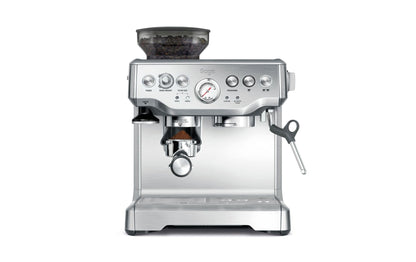 Siebträgermaschine Barista Express Silber - MEGART