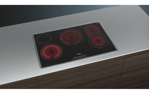 Glaskeramik - Kochfeld ET845FCP1C Flachrahmen - Design - MEGART