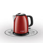 Wasserkocher 24992-70 Colours Plus 1 l, Rot/Schwarz