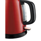 Wasserkocher 24992-70 Colours Plus 1 l, Rot/Schwarz