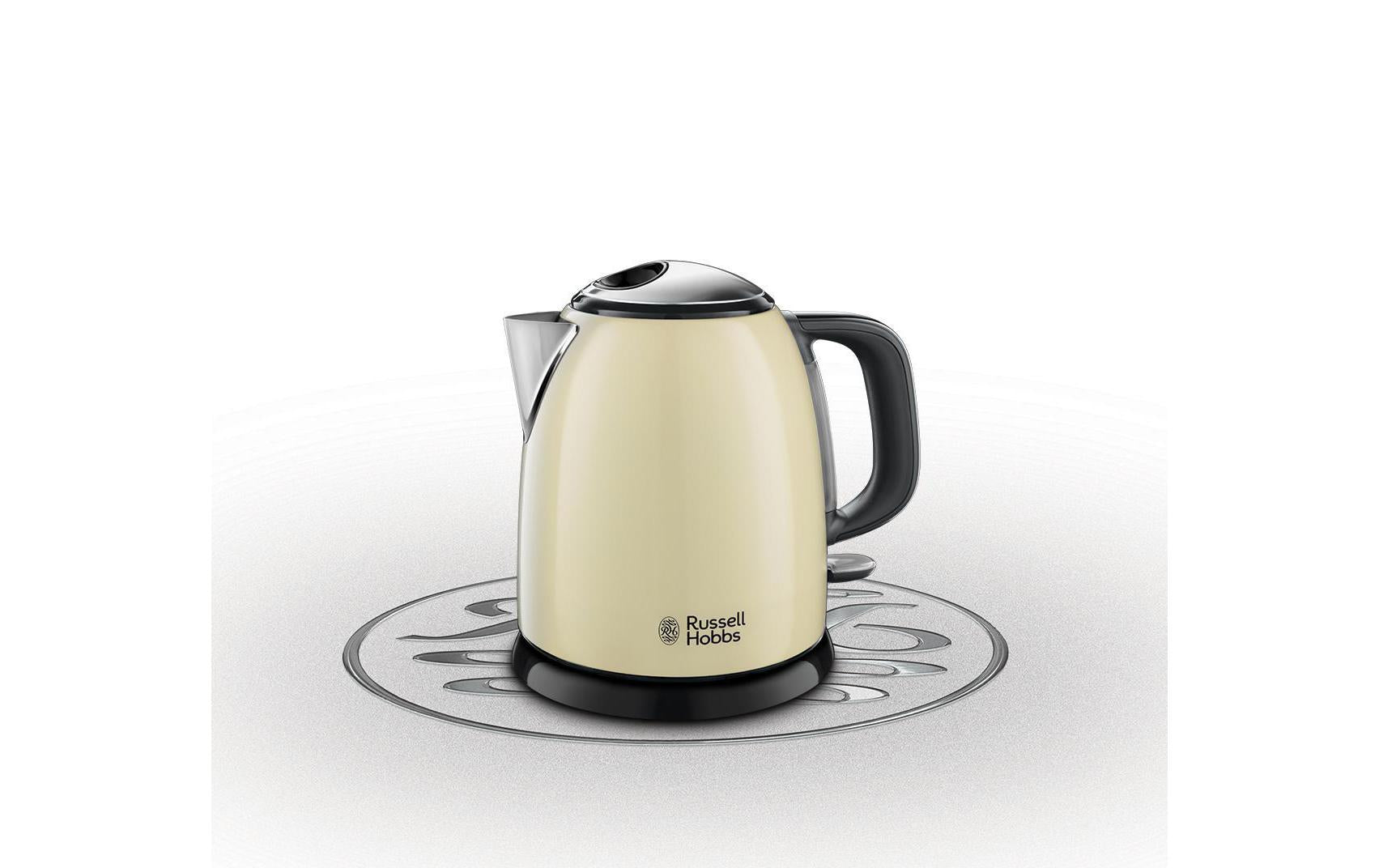 Wasserkocher 24994 - 70 Colours Plus 1 l, Crème - MEGART