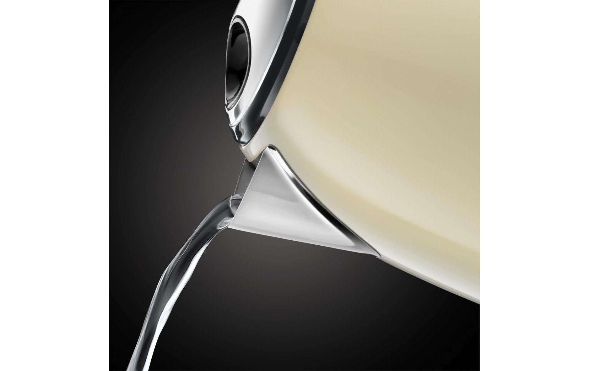 Wasserkocher 24994 - 70 Colours Plus 1 l, Crème - MEGART