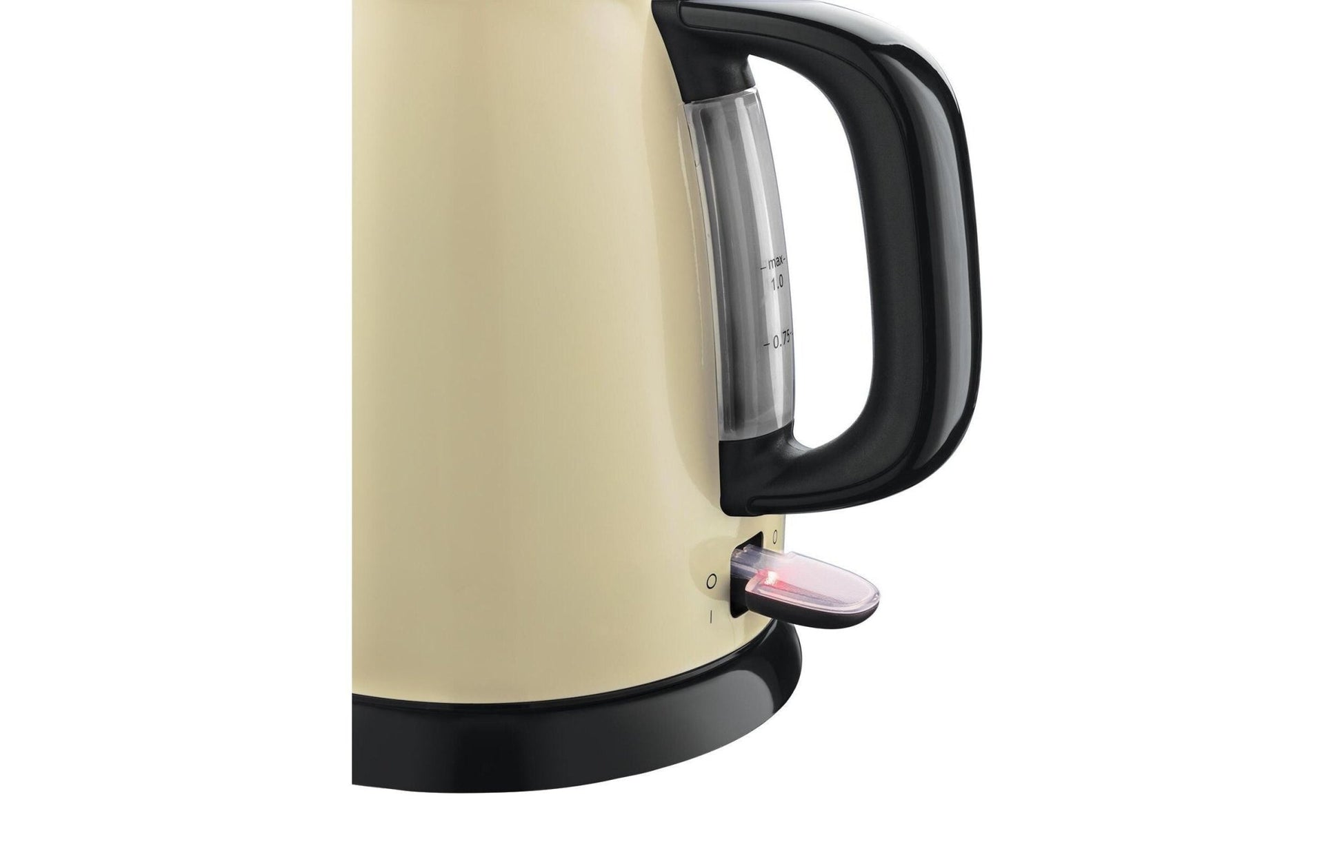 Wasserkocher 24994 - 70 Colours Plus 1 l, Crème - MEGART