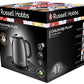 Wasserkocher 24993 - 70 Colours Plus 1 l, Grau/Schwarz - MEGART