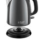 Wasserkocher 24993 - 70 Colours Plus 1 l, Grau/Schwarz - MEGART