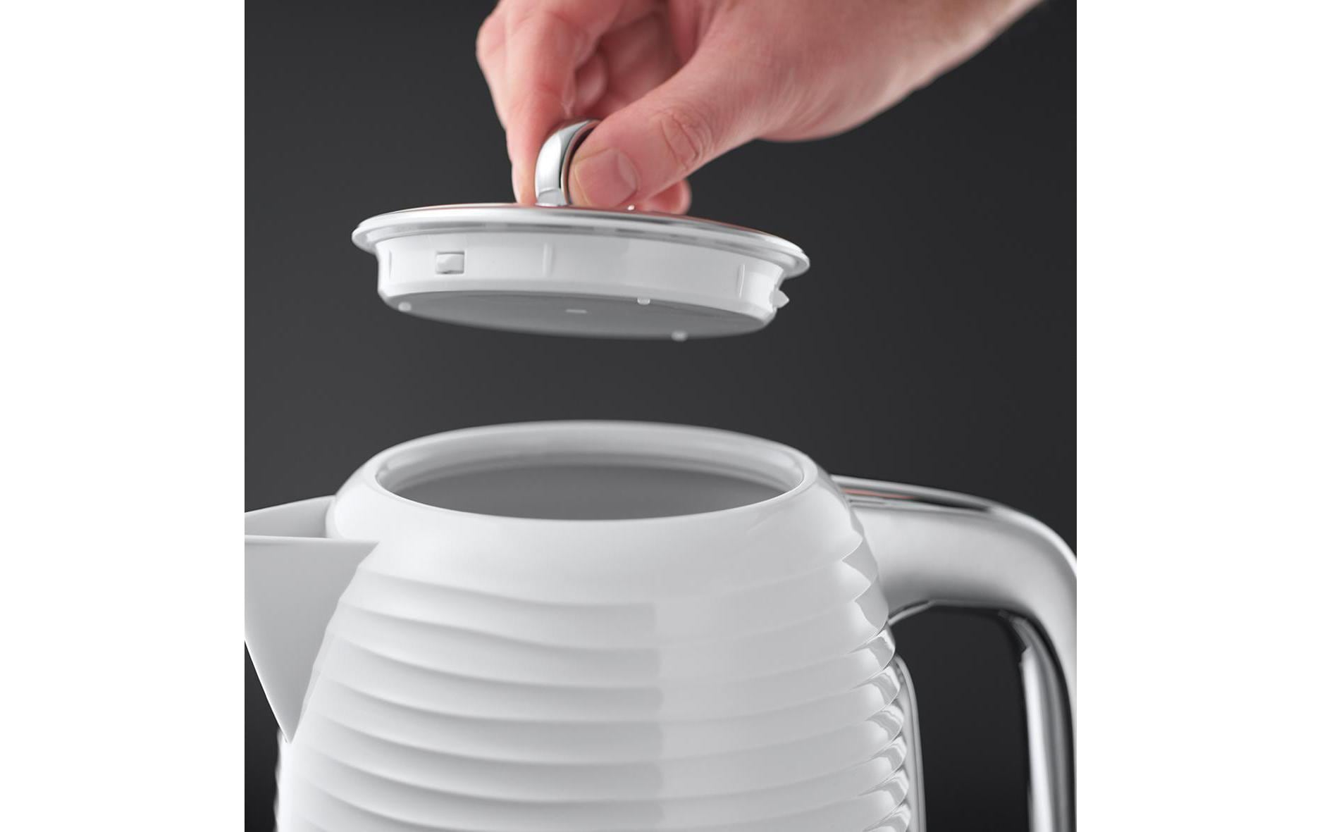 Wasserkocher Inspire 24360 - 70 1.7 l, Weiss - MEGART