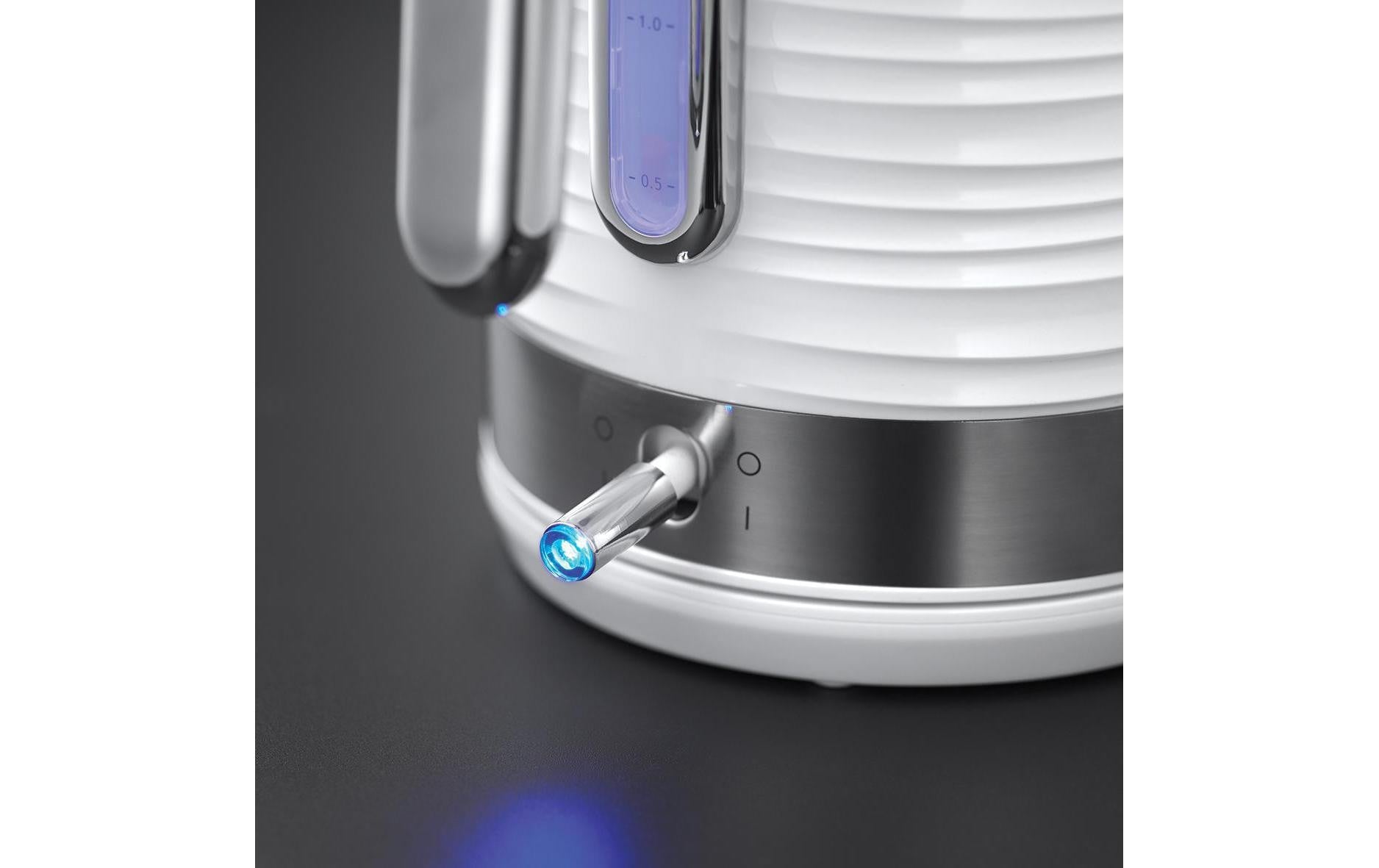 Wasserkocher Inspire 24360 - 70 1.7 l, Weiss - MEGART