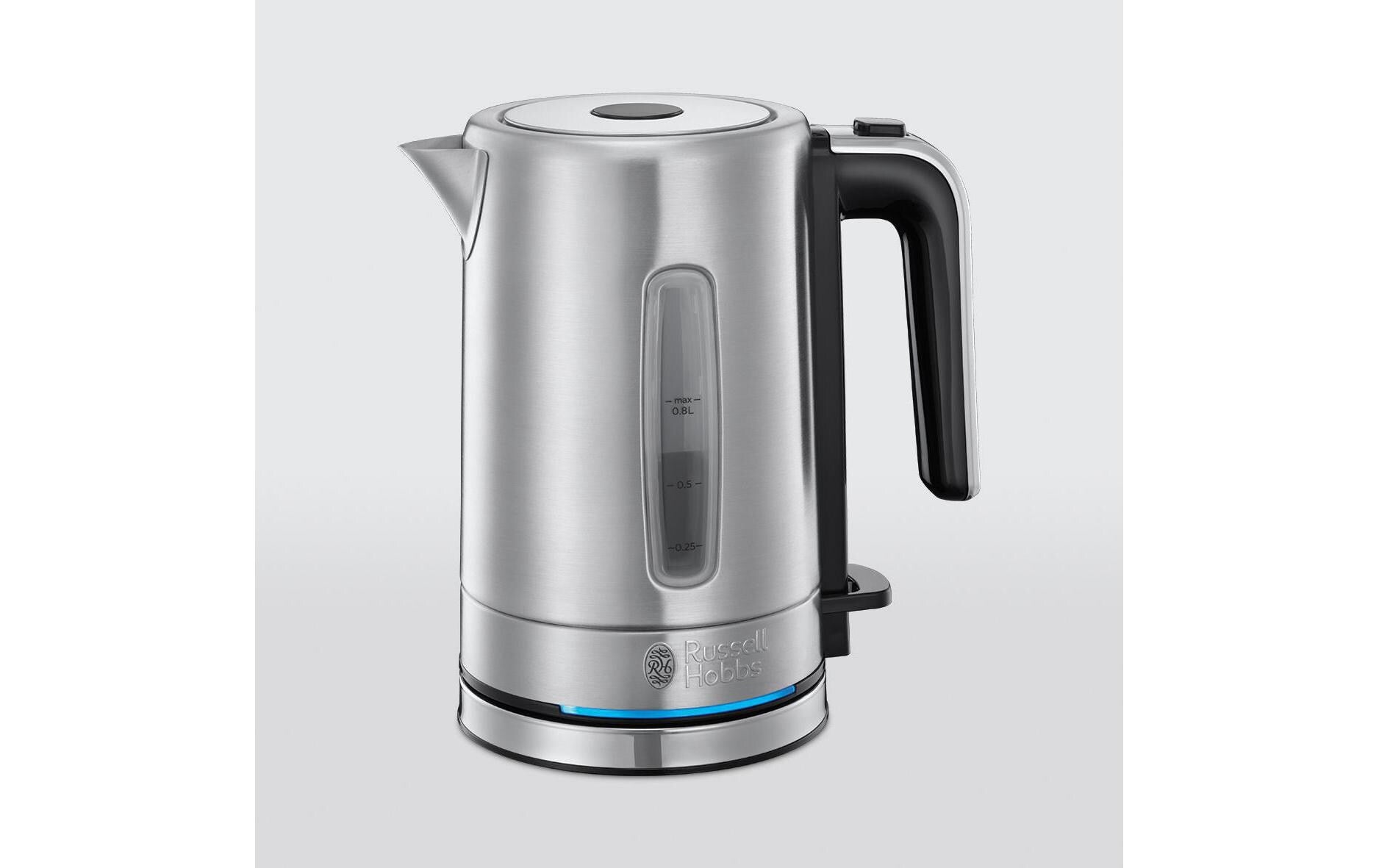 Wasserkocher Compact Home 24190 - 70 0.8 l, Silber - MEGART