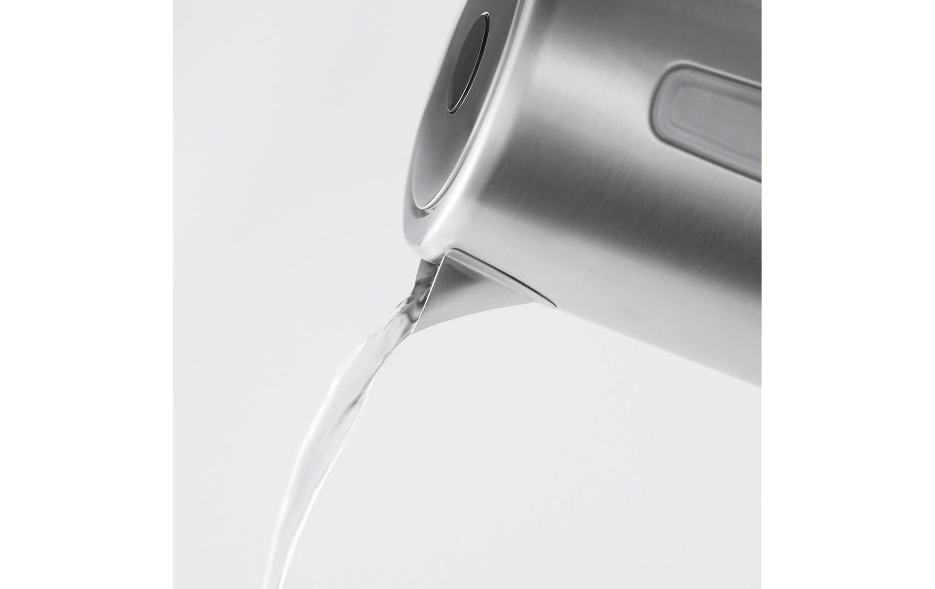 Wasserkocher Compact Home 24190 - 70 0.8 l, Silber - MEGART
