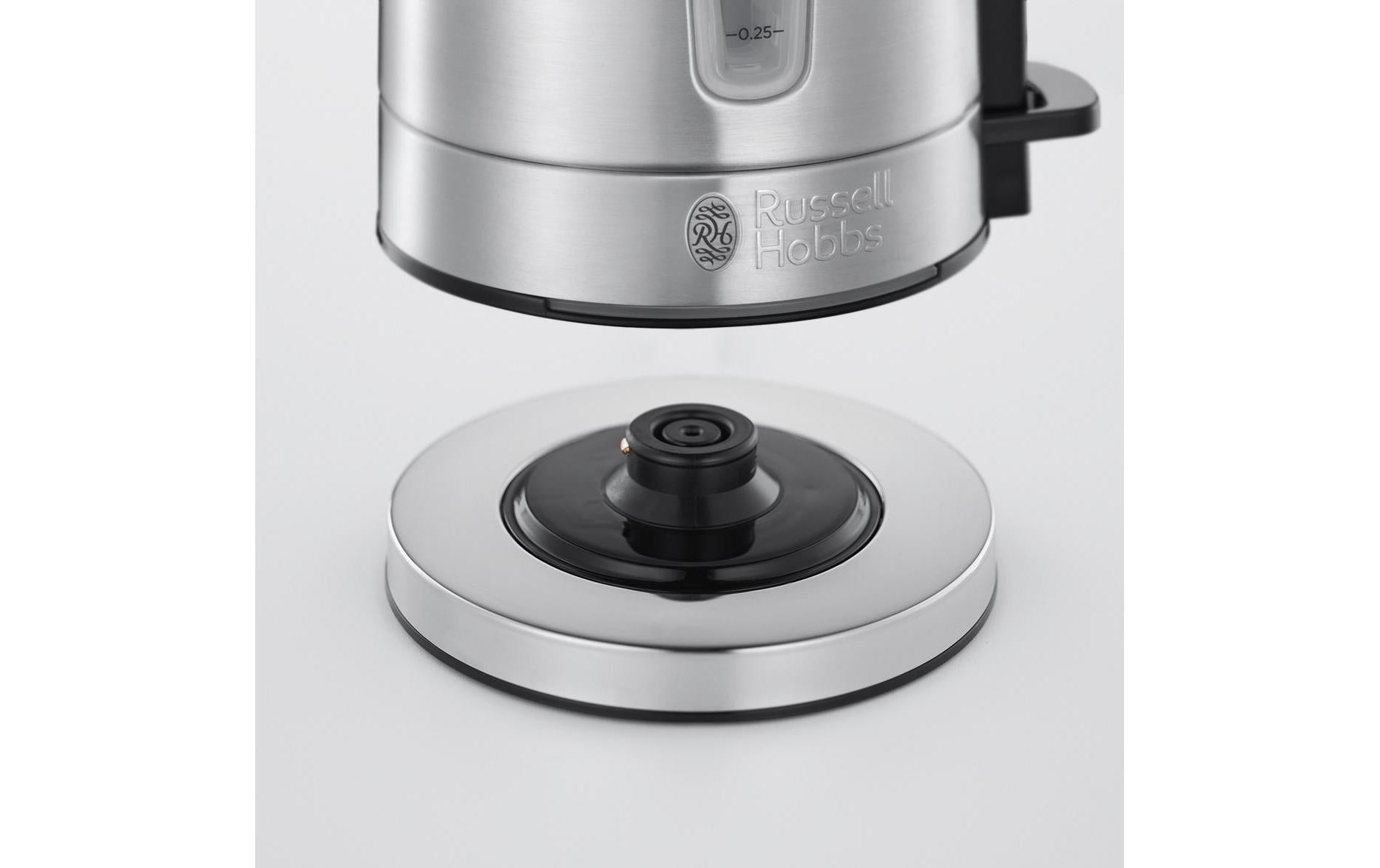 Wasserkocher Compact Home 24190 - 70 0.8 l, Silber - MEGART