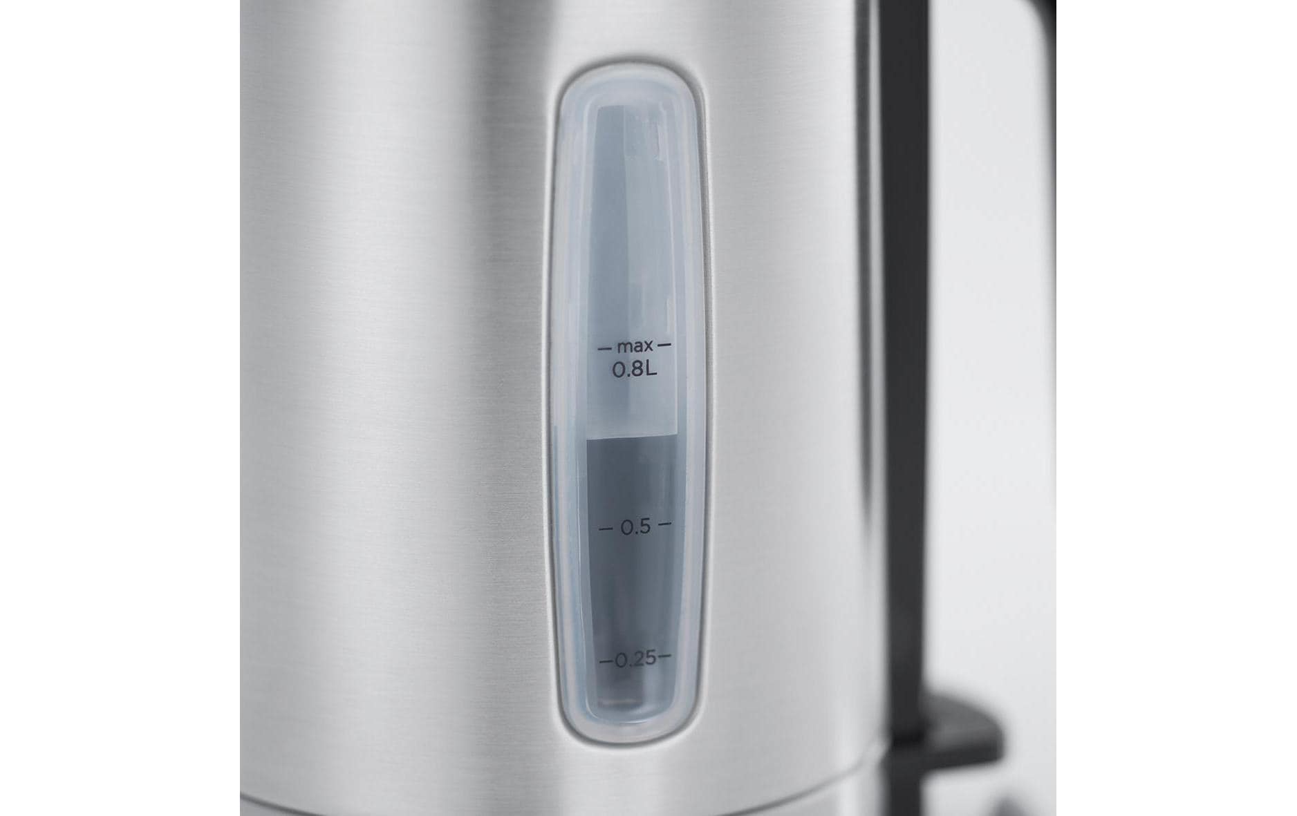 Wasserkocher Compact Home 24190 - 70 0.8 l, Silber - MEGART