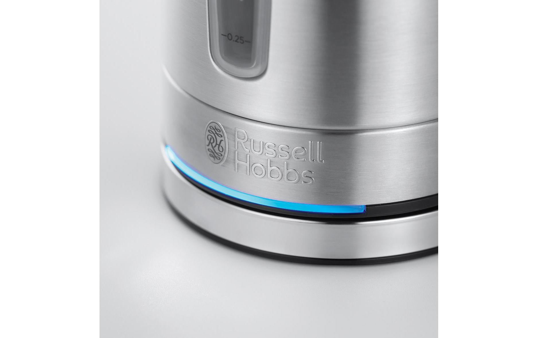 Wasserkocher Compact Home 24190 - 70 0.8 l, Silber - MEGART