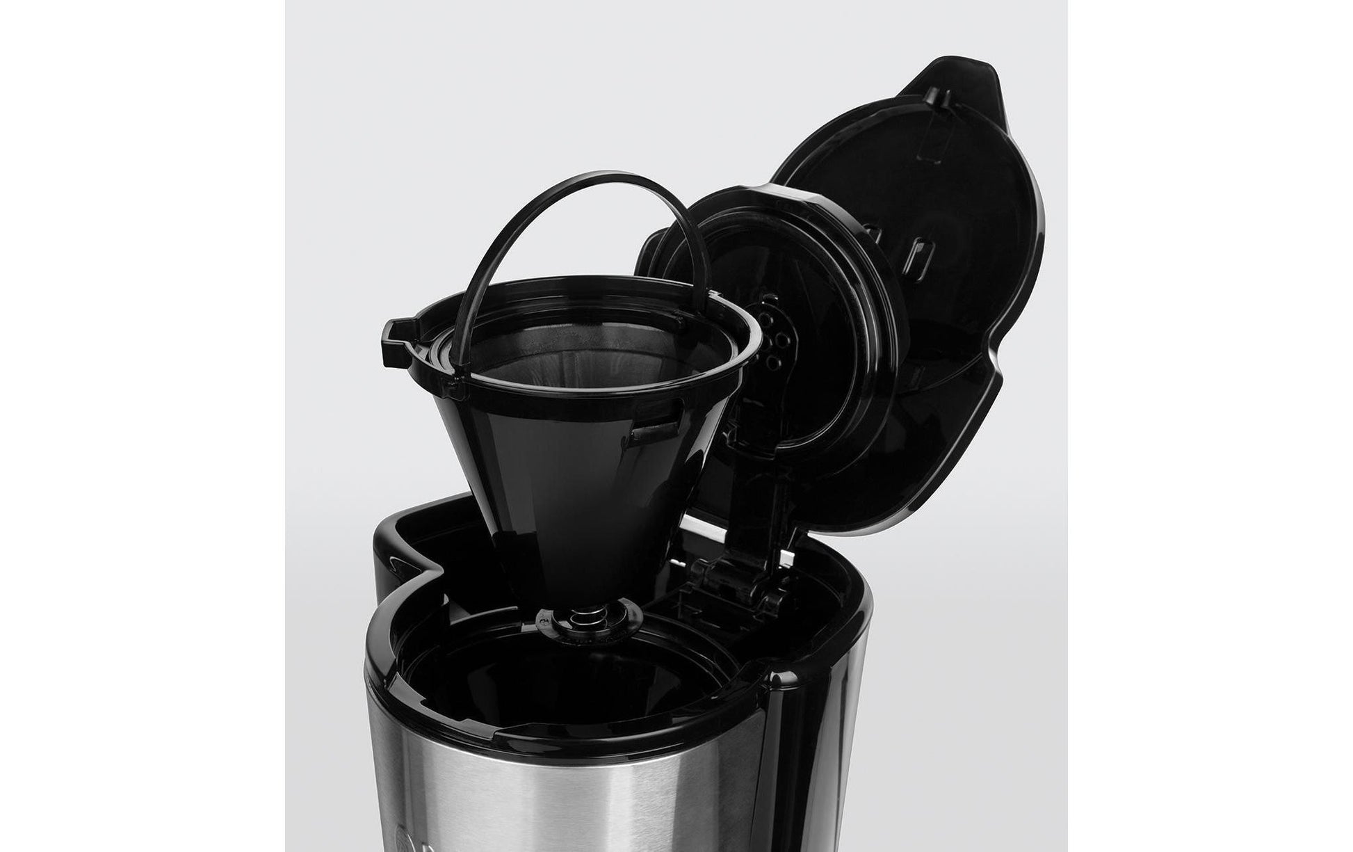 Filterkaffeemaschine Compact Home 24210 - 56 Schwarz - MEGART