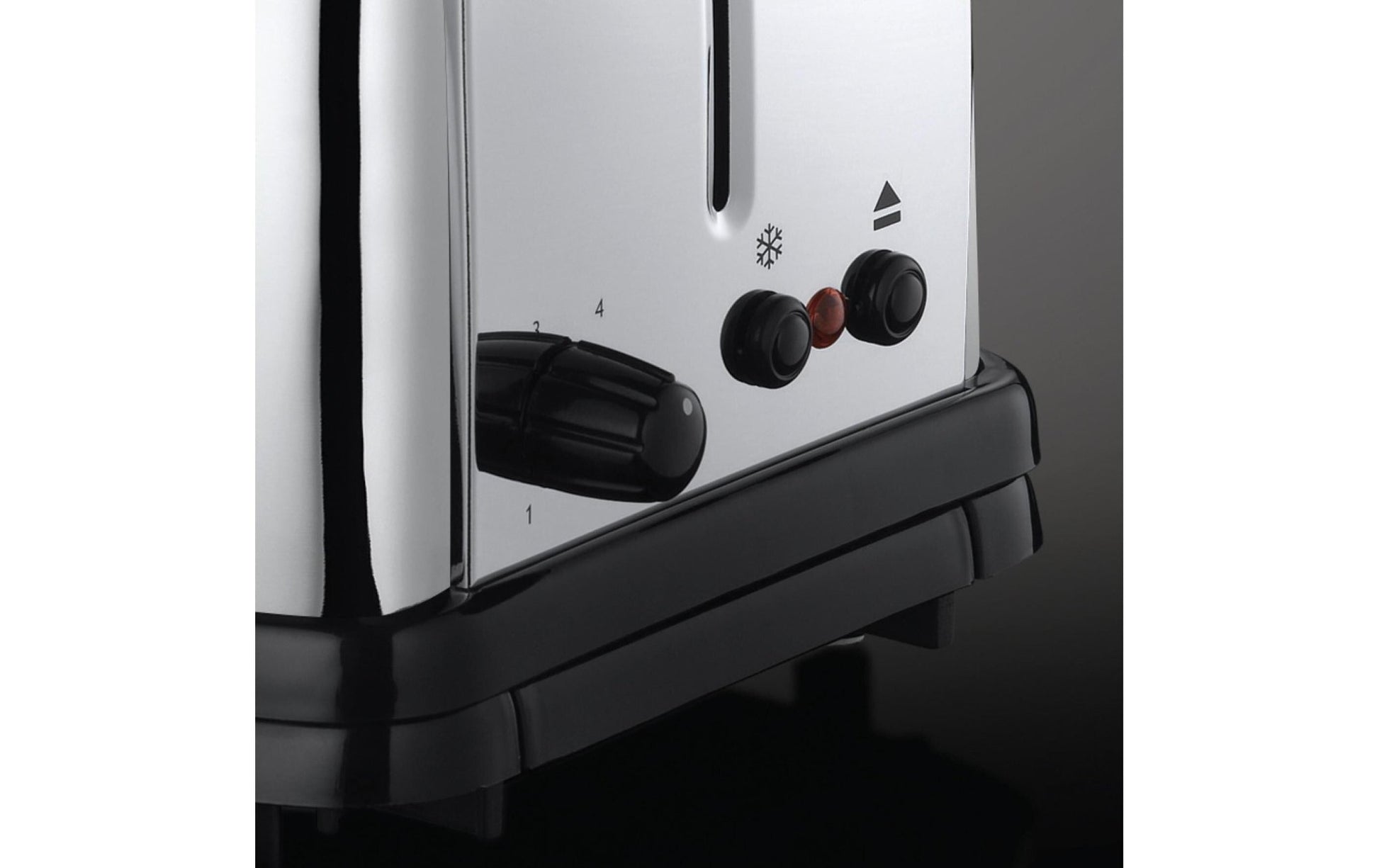 Toaster Victory 23310 - 56 Silber - MEGART